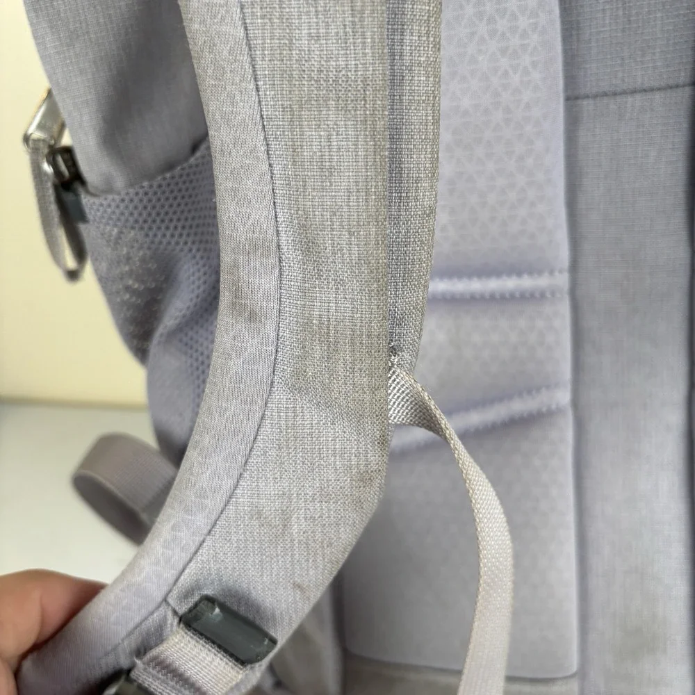 The North Face Jester Backpack Lavender FlexVent Laptop School Travel Student